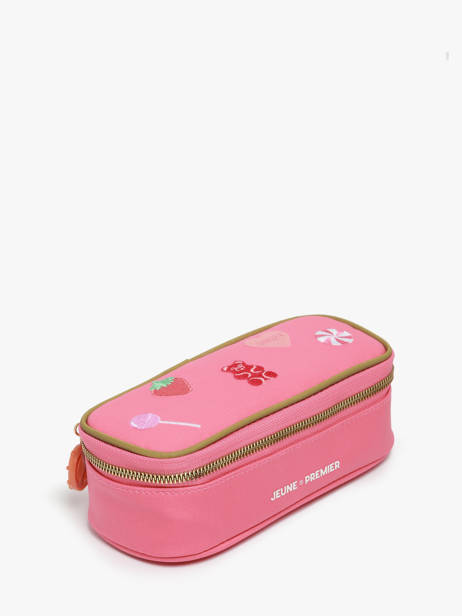 Trousse 1 Compartiment Jeune premier Rose daydream girls G vue secondaire 1