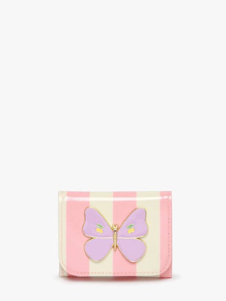 Portefeuille Jeune premier Rose daydream girls G