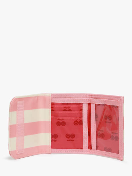 Portefeuille Jeune premier Rose daydream girls G vue secondaire 1