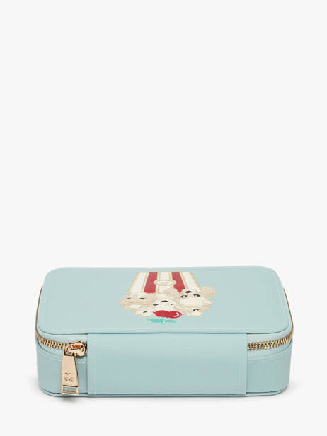 Trousse 1 Compartiment Jeune premier Bleu daydream girls G vue secondaire 4