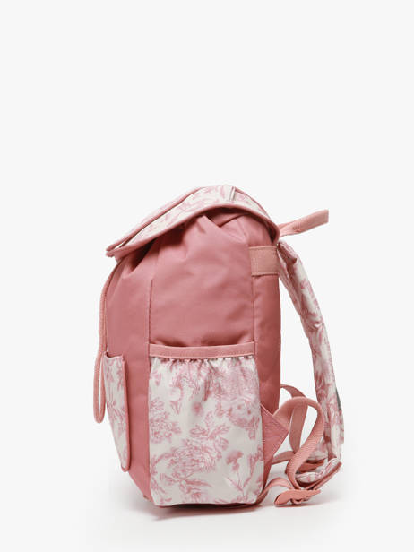 Rugzak Tann's Roze tann's x tartine et choco 214213 ander zicht 2
