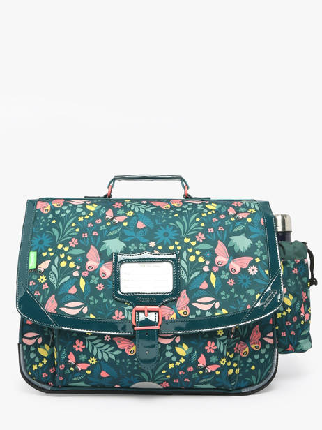 Cartable 2 Compartiments Tann's Vert les fantaisies f 33266