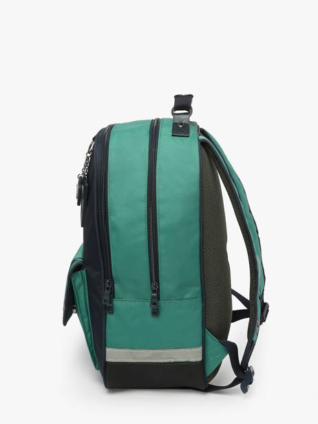 Sac à Dos 2 Compartiments Tann's Vert les fantaisies g 74126 vue secondaire 2