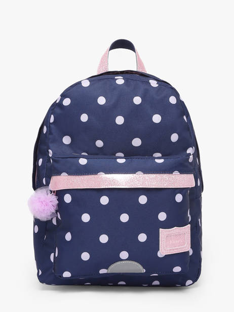 Sac à Dos 1 Compartiment Tann's Bleu les fantaisies f 62325