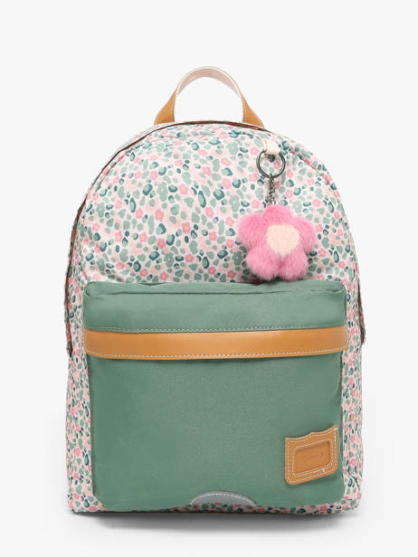 Sac à Dos 1 Compartiment Tann's Vert les fantaisies f 62267