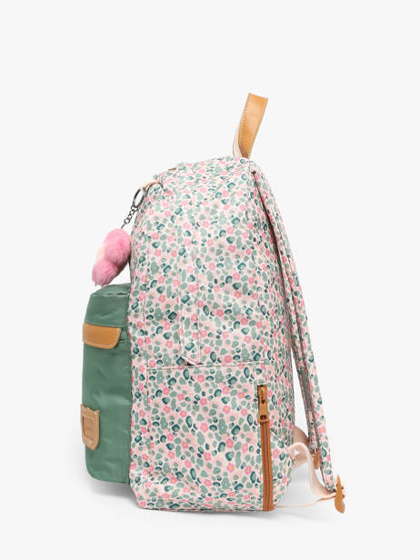 Sac à Dos 1 Compartiment Tann's Vert les fantaisies f 62267 vue secondaire 2