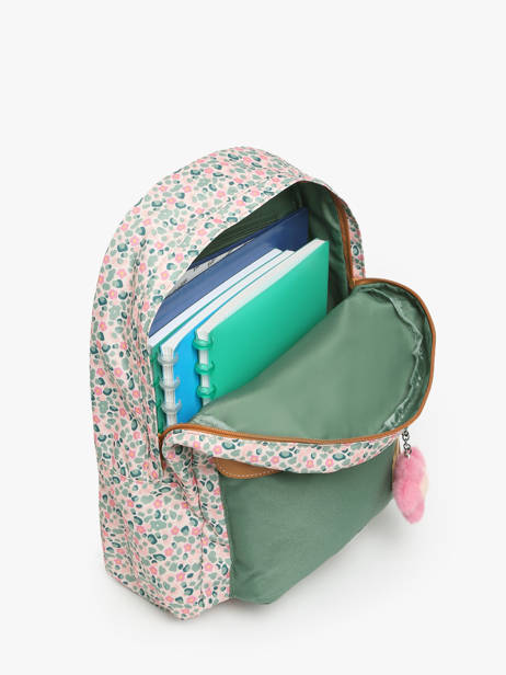 Sac à Dos 1 Compartiment Tann's Vert les fantaisies f 62267 vue secondaire 3