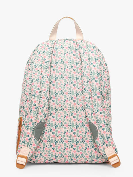 Sac à Dos 1 Compartiment Tann's Vert les fantaisies f 62267 vue secondaire 4