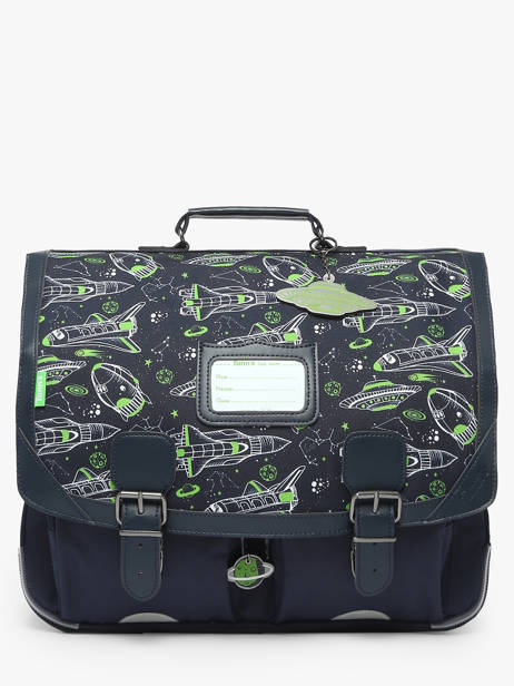 Boekentas 2 Compartimenten Tann's Blauw les fantaisies g 41142