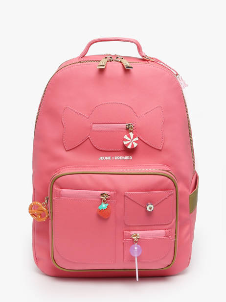 Rugzak 1 Compartiment Jeune premier Roze daydream girls G