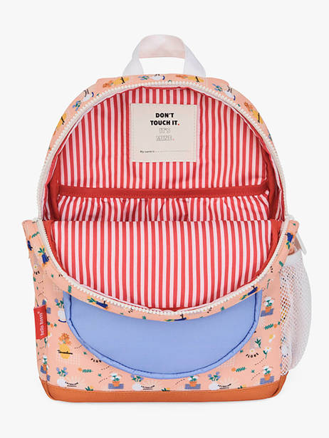 Rugzak Hello hossy Beige cool kids O6 ander zicht 3