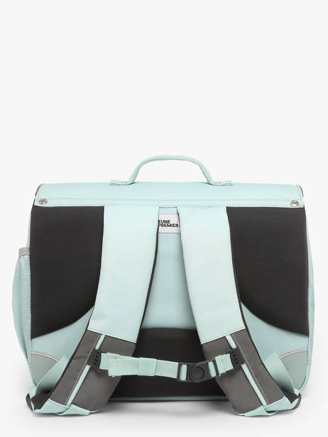 Boekentas 2 Compartimenten Jeune premier Blauw classics C ander zicht 4