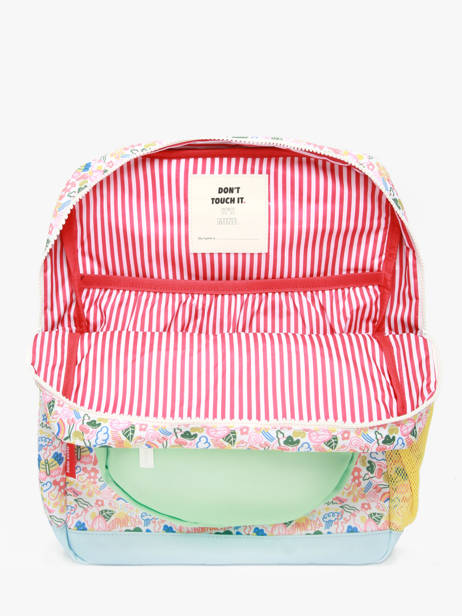 Sac à Dos Hello hossy Multicolore cool kids S6 vue secondaire 3