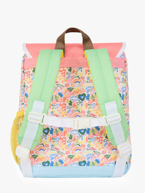 Sac à Dos Hello hossy Multicolore cool kids S6 vue secondaire 4