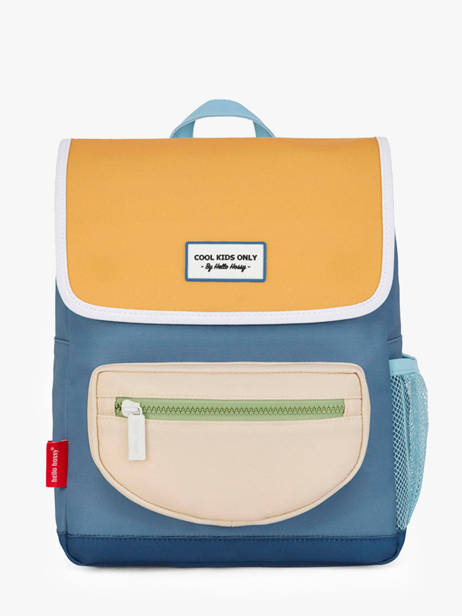 Sac à Dos Hello hossy Bleu cool kids S6