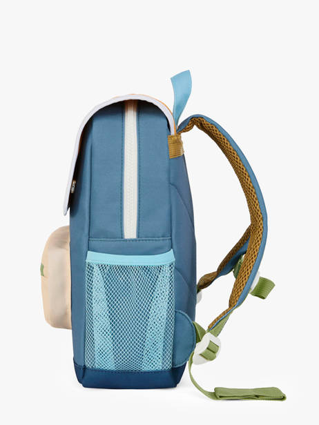 Sac à Dos Hello hossy Bleu cool kids S6 vue secondaire 2