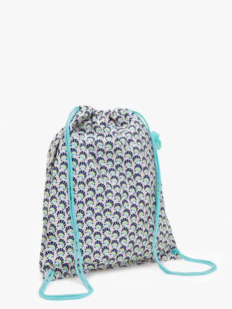 Sporttas Supertaboo Kipling Veelkleurig back to school KI5637 ander zicht 4