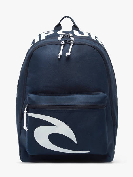 Rugzak 2 Compartimenten Rip curl Veelkleurig brand 176MBA