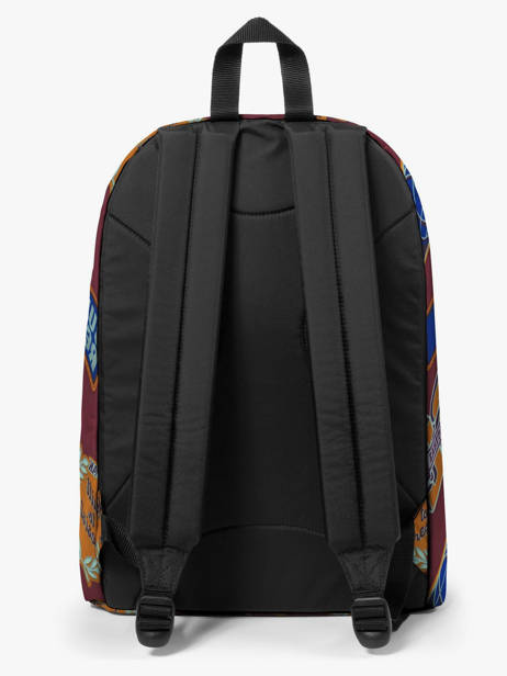 Rugzak Out Of Office + Pc 15'' Authentic Eastpak Rood authentic K767 ander zicht 3
