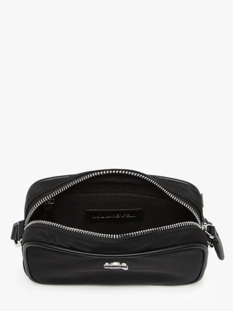 Sac Bandoulière K Ikon Nylon Karl lagerfeld Noir k ikon A3W30128 vue secondaire 2