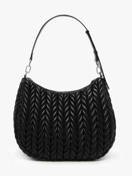 Schoudertas K Weave Polyurethaan Karl lagerfeld Zwart k weave A3W30147 ander zicht 4