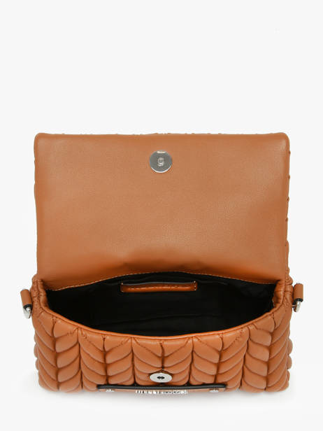 Sac Bandoulière K Weave Polyurethane Karl lagerfeld Marron k weave A2W30153 vue secondaire 2