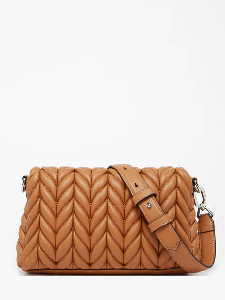 Sac Bandoulière K Weave Polyurethane Karl lagerfeld Marron k weave A2W30153 vue secondaire 3