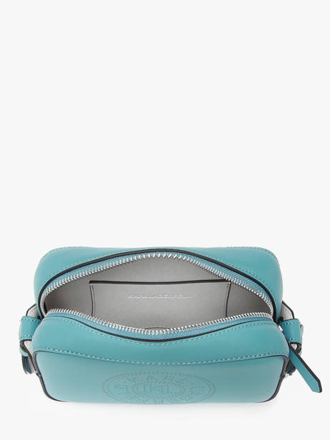 Cross Body Tas K Circle Leder Karl lagerfeld Blauw k circle A3W30310 ander zicht 2