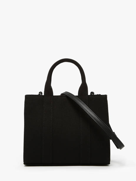 Sac Bandoulière K Ikon Coton Karl lagerfeld Noir k ikon A3W50109 vue secondaire 3