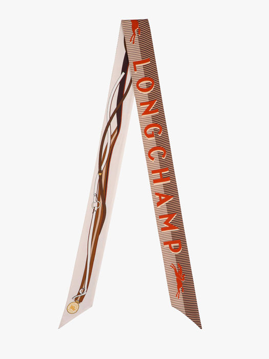 Longchamp Soie gots Foulard Veelkleurig