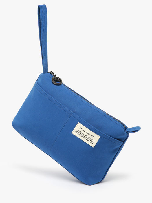 Longchamp Le pliage worker Pochette Bleu