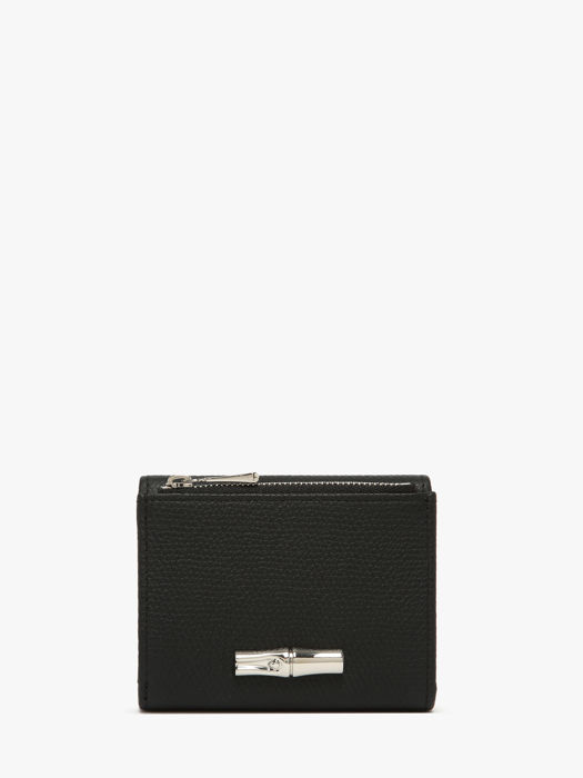Longchamp Le roseau Portefeuille Noir