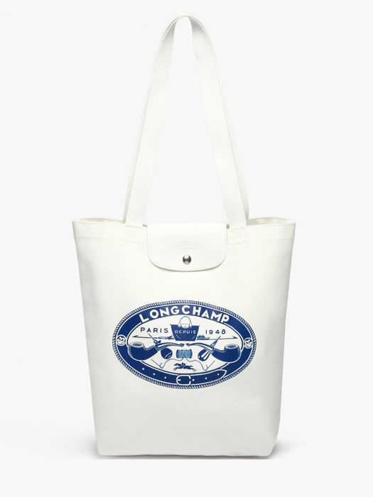 Longchamp Le pliage x constantin Schoudertas Bruin
