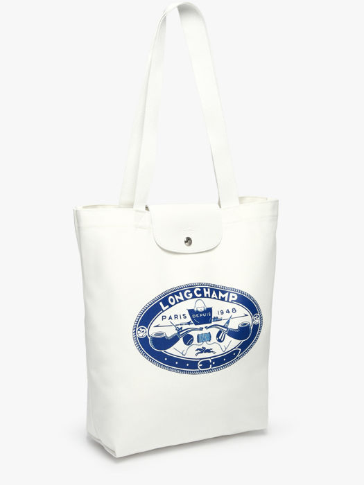 Longchamp Le pliage x constantin Schoudertas Bruin