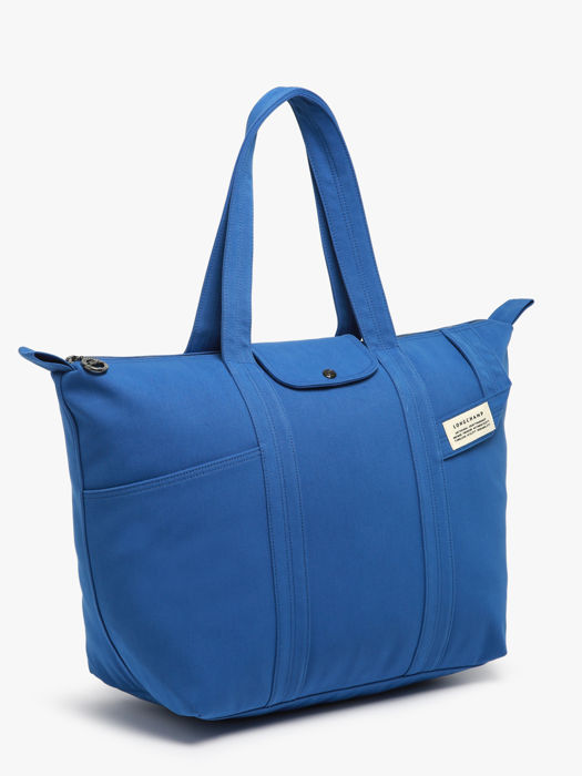 Longchamp Le pliage worker Besace Bleu