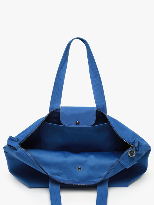 Longchamp Le pliage worker Besace Bleu