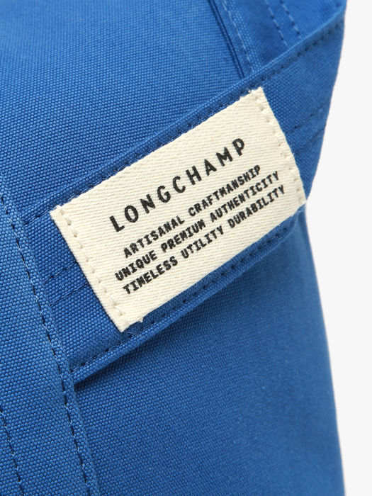 Longchamp Le pliage worker Besace Bleu