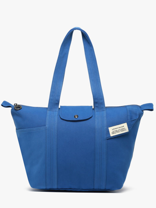 Longchamp Le pliage worker Besace Bleu