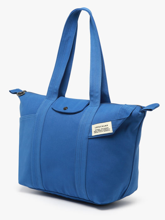 Longchamp Le pliage worker Besace Bleu