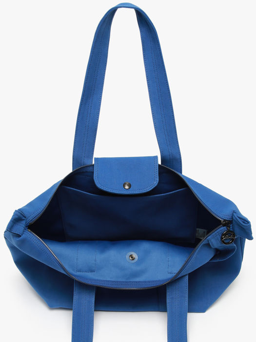 Longchamp Le pliage worker Besace Bleu