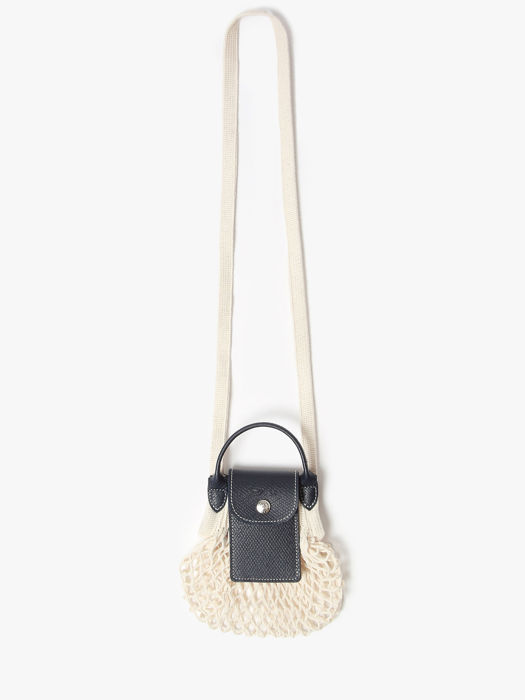 Longchamp Le pliage filet poche Cross body tas Blauw