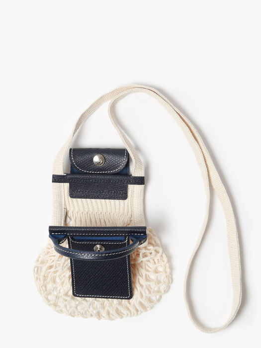 Longchamp Le pliage filet poche Cross body tas Blauw