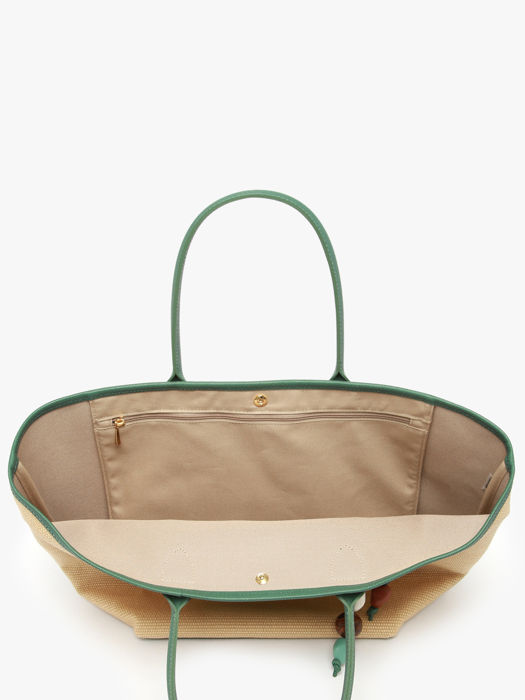 Longchamp Le panier pliage perles Schoudertas Groen
