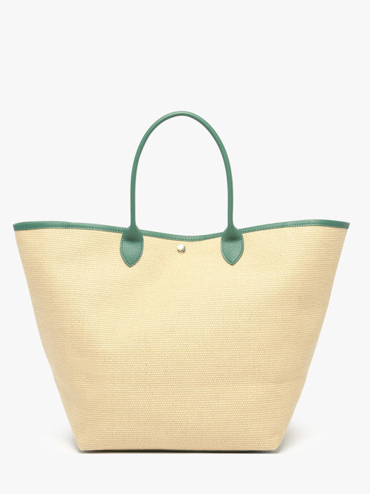 Longchamp Le panier pliage perles Schoudertas Groen