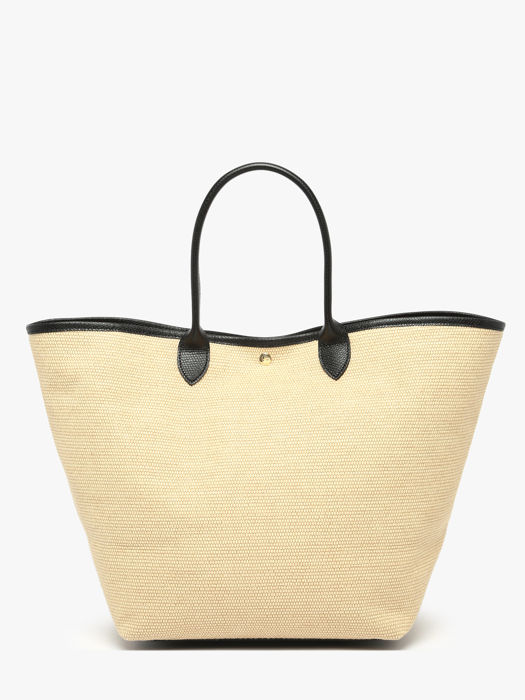 Longchamp New le panier pliage Besace Noir