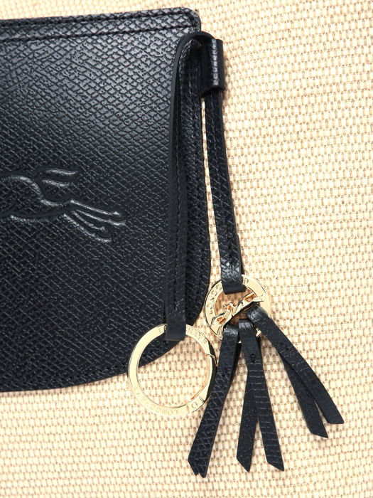 Longchamp New le panier pliage Besace Noir