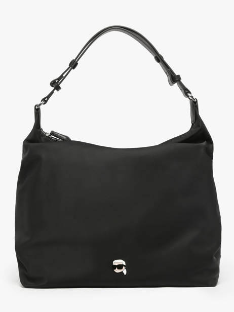 Schoudertas K Ikon Nylon Karl lagerfeld Zwart k ikon A3W30123