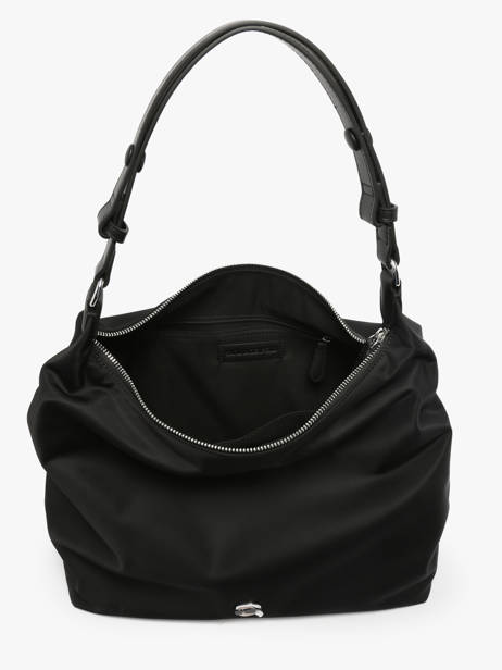 Schoudertas K Ikon Nylon Karl lagerfeld Zwart k ikon A3W30123 ander zicht 2