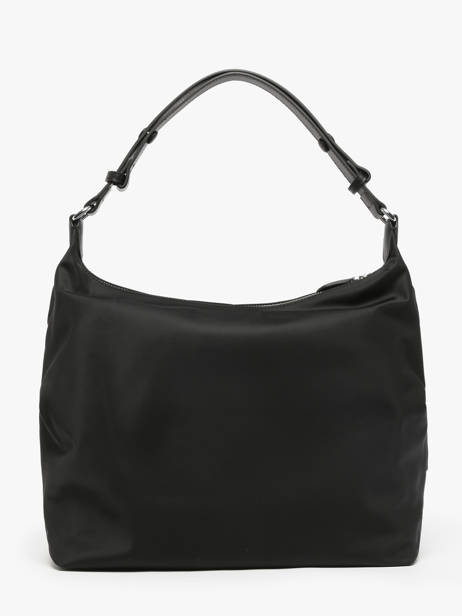 Schoudertas K Ikon Nylon Karl lagerfeld Zwart k ikon A3W30123 ander zicht 3