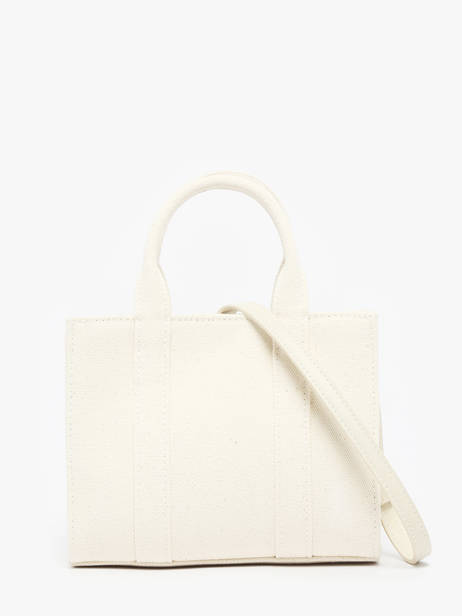 Cross Body Tas Rsg Katoen Karl lagerfeld Beige rsg A1W50118 ander zicht 4